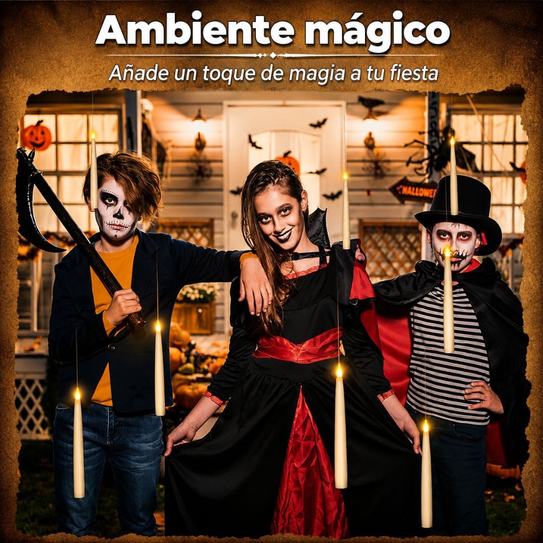 SkyMagic ™ Velas flotantes