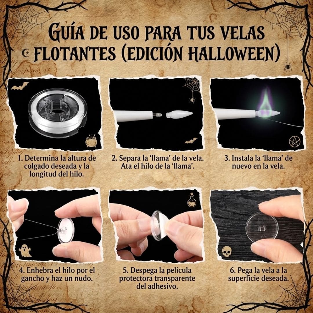 SkyMagic ™ Velas flotantes