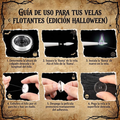 SkyMagic ™ Velas flotantes