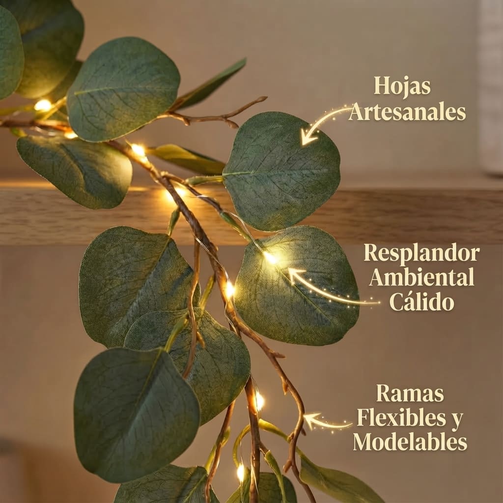 Guirnalda de Olivo Encantada