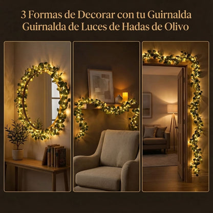 Guirnalda de Olivo Encantada